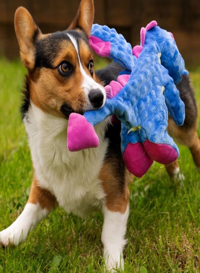 Nutra Pet Dragons Dog Toy - Durable Plush Squeaky Toy with Chew Guard Technology™ | Soft, Tough & Fun Interactive Toy for All Dog Breeds - Image 2